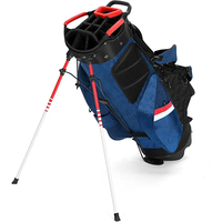 Sacs de golf légers à grande capacité, imperméables, à 14 compartiments, pour hommes et femmes