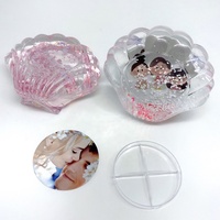 Cadeaux de Noël, cadre photo en forme de dôme en plastique avec paillettes liquides, globe à neige avec impression personnalisée, base en caoutchouc PVC