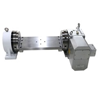 Table rotative d'indexation pour fraiseuse CNC, 4ème axe, table rotative CNC D-255