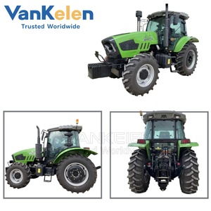 Tracteur agricole diesel 120 CV 4x4 avec cabine fermée pour usage agricole polyvalent - Product Image 2