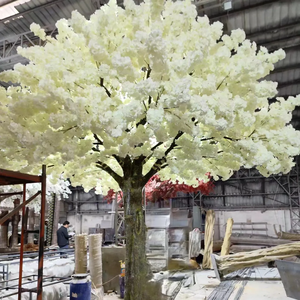 Personnalisé 100% fait à la main étanche <span class=keywords><strong>LED</strong></span> lumières <span class=keywords><strong>arbre</strong></span> grand grand <span class=keywords><strong>arbre</strong></span> artificiel de fleurs de cerisier pour la décoration de jardin intérieur extérieur - Product Image 2