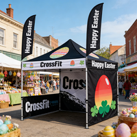 Tente pop-up pour le festival de printemps de Pâques, abri instantané, installation facile, pliable, portable, légère, tente d'événement en plein air, plage, salons professionnels