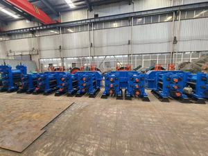 Drei hohe Schrupp mühle Ein Antrieb Zwei kontinuierliche Walz maschine 2Hi Warmwalz maschine für Marke 5,5 6,5 7,5 8 9 mm Draht und Bewehrung - Product Image 3