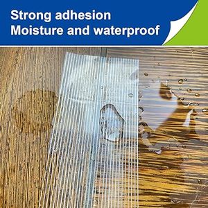 Trong suốt công nghiệp cấp Heavy Duty bundling an toàn bao bì carton niêm phong Mono sợi thủy tinh Băng - Product Image 3