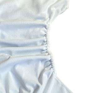 5 pièces/ensemble Couches lavables écologiques réutilisables anti-fuites Couches en tissu plates - Product Image 4