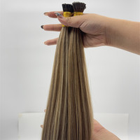Extensiones de Cabello Humano con Queratina India Pre-Adheridas, Doble Trama, Planas/Punta K, Superventas 2026