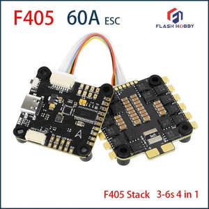 Pièces de rechange pour drone RC FLASH HOBBYF F405 GPS : Cadre de mise à niveau, Stack de 3 à 6 tours, ESC brushless FPV BLHELI 60A, Accessoires en plastique ABS - Product Image 3