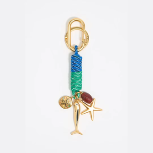Nouveaux pendentifs en forme de poisson en acier inoxydable, Europe Amérique ; accessoires <span class=keywords><strong>DIY</strong></span>, plaqué or 18 carats par électrolyse sous vide, style vintage - Product Image 1