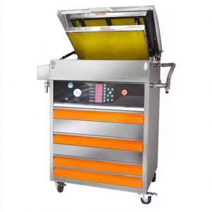 Máquina de Impresión Digital Flexográfica con Solvente para Fabricación de Placas de Goma, con Bomba y PLC, 220V 2.6KW - Product Image 4