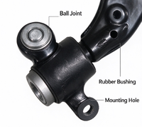 Pièces et accessoires automobiles VOUVOU > Systèmes de suspension automobile > Bras de suspension