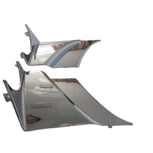 <span class=keywords><strong>Accessori</strong></span> Cromati per <span class=keywords><strong>Camion</strong></span>, Parti di Ricambio per Cabina, Copertura Angolare in Plastica per ISUZU FRR NPR NKR ELF NLR 700P - Product Image 3