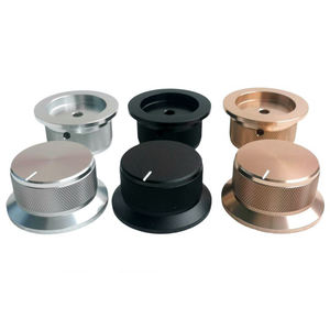 カスタムメイドアルミキッチンキャビネットドアハンドルノブリビングルーム寝室引き出しアルダイズクノブプルキャビネットノブ - Product Image 4