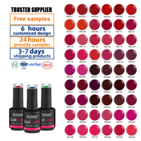 Vernis à ongles en gel polih respirant régulier d'usine OEM Pro pour acheteur