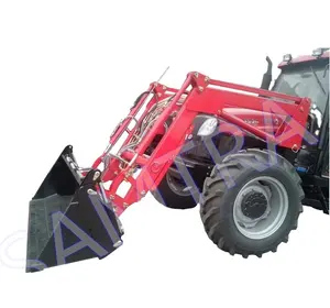 4 In1 Emmer Front-End Loader Gemonteerd Op Dongfeng Dongqi Wereld Lovol En Yto Tractor