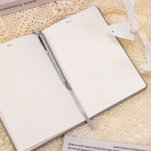 2025 thời trang phong cách Logo Lưu ý Tạp Chí chương trình nghị sự softcover kế hoạch da tùy chỉnh máy tính xách tay - Product Image 4