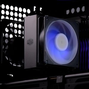 Cooler <span class=keywords><strong>Master</strong></span> Hyper 212 3DHP ARGB Dissipatore CPU con Tecnologia Brevettata a 3 Tubi di Calore 3D, Ventola ARGB PWM da 120mm ad Alto Flusso d'Aria, Raffreddamento Silenzioso - Product Image 4