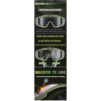 Nouvelle mode 3 lentilles interchangeables lunettes de l'armée de criquet du désert respirantes et confortables