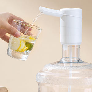 Pompa erogatore acqua portatile USB ricaricabile bottiglia elettrica per bere pompa automatica casa ufficio dispositivo di acqua <span class=keywords><strong>Dispenser</strong></span> - Product Image 2