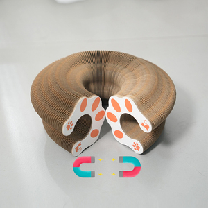 Rascador para Gatos Transformable, Juguete para Gatos Resistente al Desgaste, Sin Residuos, Tabla de Rascado con Bola Resistente a los Arañazos - Product Image 4