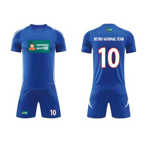 Jersey Sepak Bola Retro dengan Desain Pemain Sepak Bola Legendaris, Nyaman Dipakai, Bergaya, dan Tampilan Abadi untuk Penggemar Sejati - Product Image 5