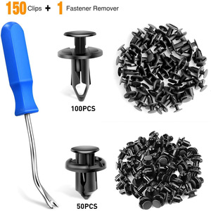 Clips de Plástico BY0564 para Ajuste de Asientos de Santana 3143 1113, Repuestos de Nylon para Automóviles - Product Image 3