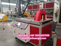 Nouveau PVC WPC profil décoratif Machine d'extrusion usage domestique matériaux de construction magasins double vis noyau composants moteur boîte de vitesses PLC