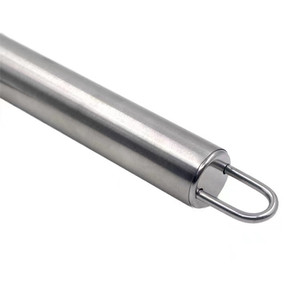 Fournitures de <span class=keywords><strong>cuisine</strong></span> professionnelles tourneur à fente spatule à poisson <span class=keywords><strong>en</strong></span> acier inoxydable spatule à frire - Product Image 3