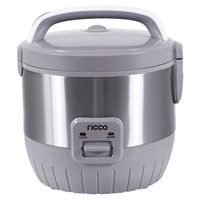 Nouvelle conception, cuiseur à riz de luxe en acier inoxydable couleur or 5L 10 tasses