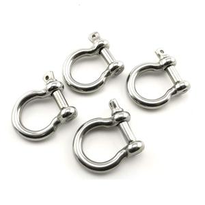 Châu Âu JIS chúng tôi loại trang trí vít pin còng nặng Bow Dee Neo còng aisi304 aisi316 thép không gỉ còng - Product Image 1