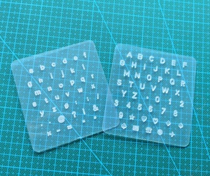 Thư Và Hoa Văn Da Công Cụ Đóng Dấu Cho Da Craft Tay Làm Cho Công Cụ, Thư Tem - Product Image 1