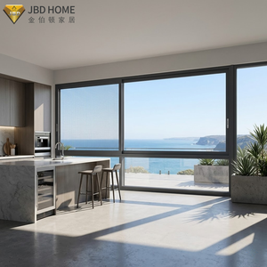 <span class=keywords><strong>Ventanas</strong></span> Corredizas con Marco de Aluminio con Rotura de Puente Térmico, Ahorro de Energía, Doble Vidrio, Aislamiento Térmico, Vidrio Hueco - Product Image 2