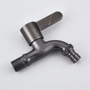 Grifo para Lavadora Tenglida, Acero Inoxidable 304, Color Gris Metálico, Válvula de Cobre, Entrada y Salida de 4 mm - Product Image 3