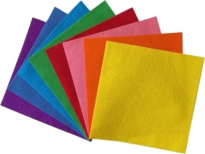 Tissus en feutre géotextile viscose/polyester de haute qualité, taille et couleur personnalisées, respirants, écologiques, antistatiques, résistants au rétrécissement - Product Image 1