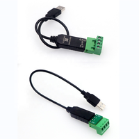 Módulo de cable serial USB a 485, convertidor de comunicación serial RS485 a USB de grado industrial