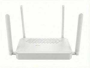 สัญญาณแรง4เสาอากาศ ZC-521X6T xpon ONU 2GE 1CATV WiFi6 AX3000คู่ GPON EPON FTTH - Product Image 1