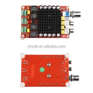 บอร์ดเพาเวอร์แอมป์เสียง TDA7498 รุ่น XH-M510 D กำลังขับ 2x100 วัตต์ แบบสองช่องสัญญาณ - Product Image 3