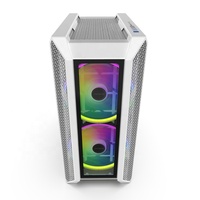 Boîtier d'ordinateur E-ATX d'usine JNP Argb Fan CPU Full Tower Gaming Power Supply PC Cases Water Cooler System