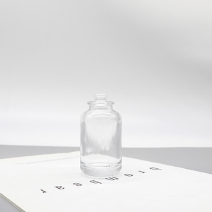 Bottiglia di Vetro Cilindrica per Profumo Personalizzata all'Ingrosso 30ml 50ml 100ml con Vari Tappi e Confezione - Product Image 5