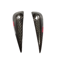 Accessoires moto en fibre de carbone sèche complète (MOQ) – Panneau latéral anti-brûlure pour réservoir de carburant Aprilia Tuono RS660 2020 2021-2026