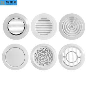 ABS tondino feritoia <span class=keywords><strong>aria</strong></span> condizionata <span class=keywords><strong>aria</strong></span> condizionata griglie di plastica deodorante valvola a disco - Product Image 1