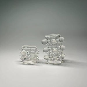 Cock Ring Set <b>TPE</b> Material Beaded Design For Adult Stimulation Unisex Use - Product Image 1