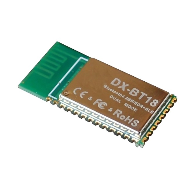 DX-BT18 SPP2.0 Blue Tooth Module Serial Transmission BLE4.0 Support Compatible with HC-05 HC-06
