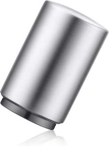 Abridor de Botellas de Cerveza Automático |   Removedor de Tapas Magnético de Acero Inoxidable para Uso Doméstico y Comercial - Product Image 2