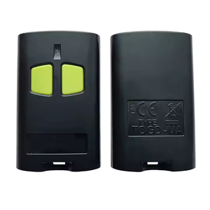 2VA 4VA 车库门遥控器 <span class=keywords><strong>2</strong></span>/4 按钮 12V 无线射频滚动码钥匙扣 开门器钥匙复制器 - Product Image 5