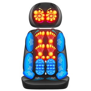 Leercon máy vi tính cổ <span class=keywords><strong>massage</strong></span> nệm gối sofa đệm với hồng ngoại nóng với chế độ khác nhau không dây - Product Image 1