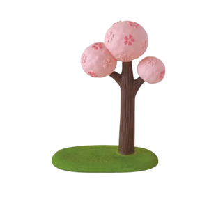 Qingh Zakka Sundries, Arbre de cerisier en fleurs, Accessoires de scène pour filles, Cadeaux décoratifs, Artisanat en résine, Petites décorations - Product Image 6