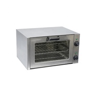 Four à convection électrique de comptoir en acier inoxydable commercial de 30 L pour boulangerie, pizza, pain, cuisson, grillage, aliments YSD-B