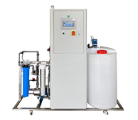 Machine à eau alcaline industrielle, machine à augmenter le pH de l'eau, PH12--14 60L pour le nettoyage et le dégraissage industriels