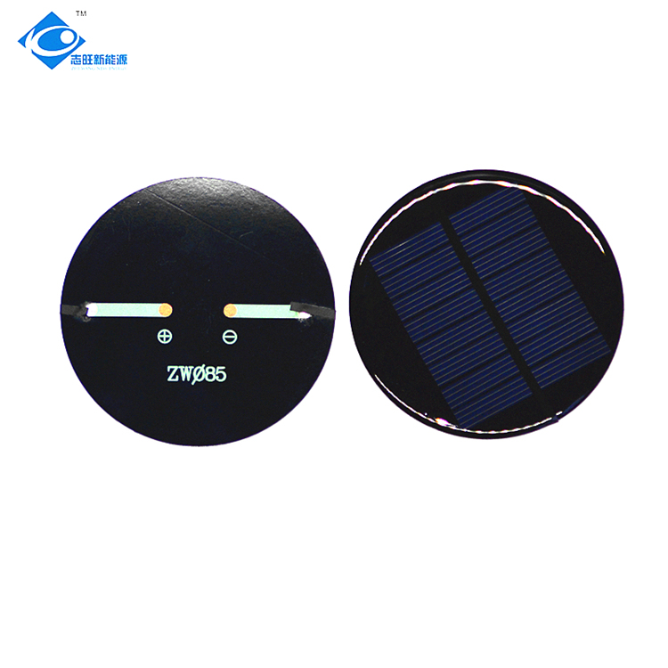 Customized Epoxy Resin Solar Panel 19% Optimized Cell Efficiency mono crystalline solar cell ZW-R85 Solar Photovoltaic Panels