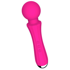 USB ricaricabile Janpen elettrico corpo giocattoli del sesso donne figa femminile AV bacchetta clitoride Mini massaggio vibratore - Product Image 2